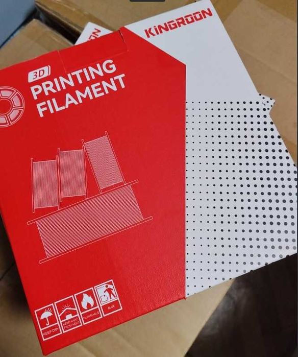 PETG пластик, Kingroon Filament для 3D принтера 1.75 , 1 кг,сірий