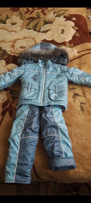 Комбінезон на хлопчика зимовий