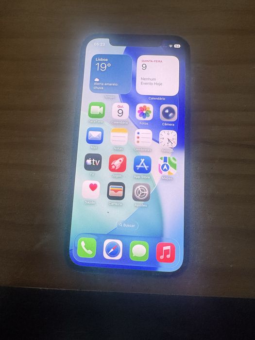 Iphone 12 64GB azul em muito bom estado