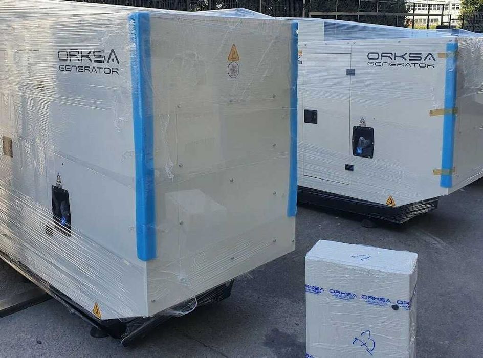 Дизельний генератор Orksa OR-66-10GZ, 66 Ква електро станція