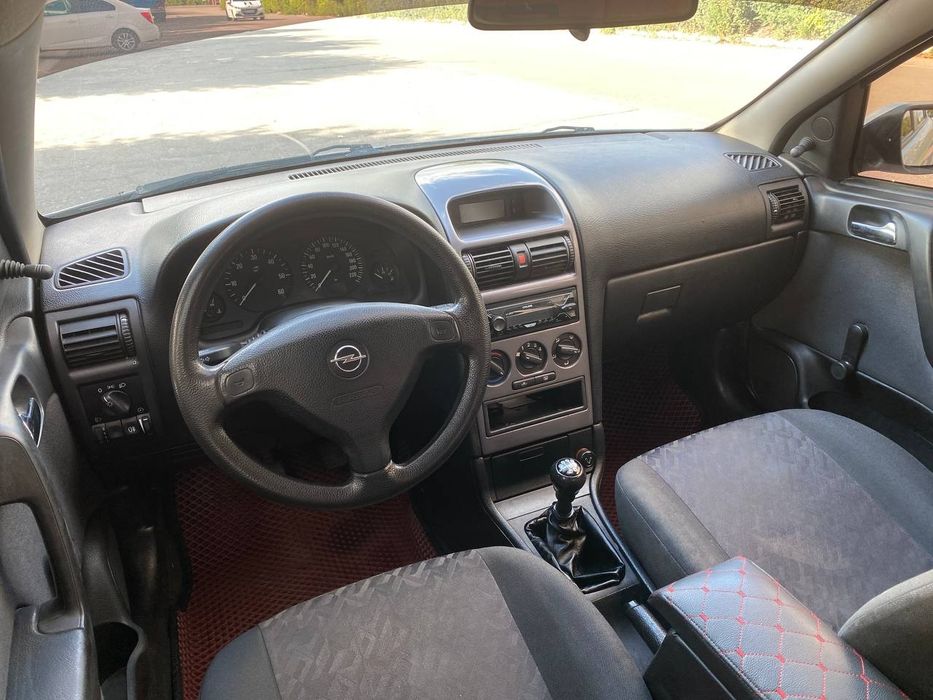 Opel Astra G 2003 1.7 дизель