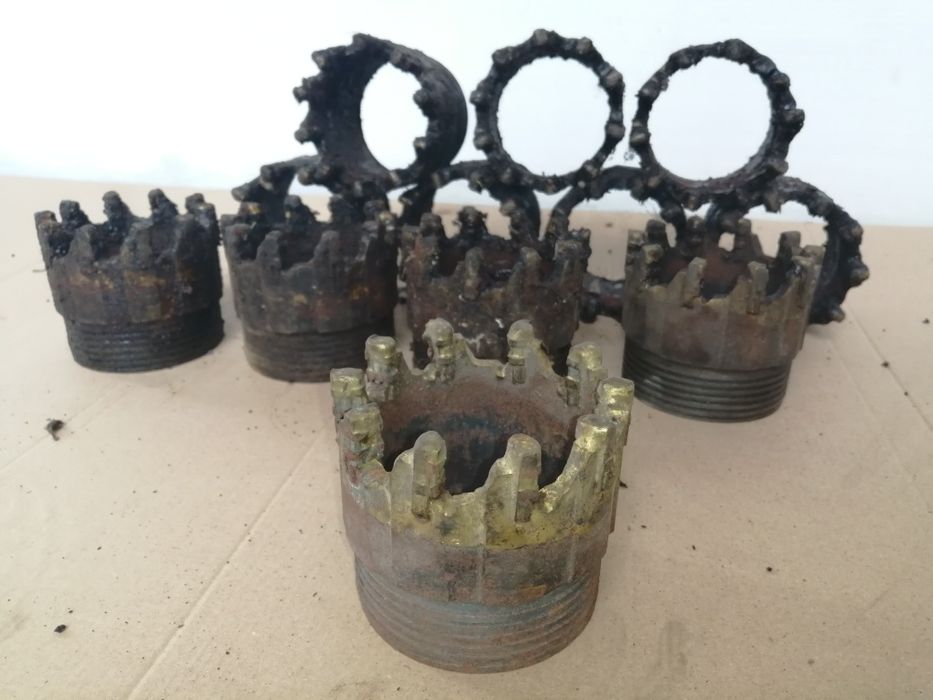 Бурові коронки 93 СА6