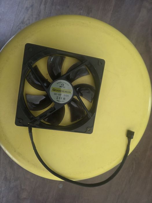 Sprawny Wentylator Silentium PC Zephyr 120 PWM