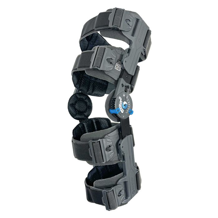 Телескопічний післяопераційний ортез на колінний суглоб Promedics Ascender Telescopic ROM, на колено, на ногу, тутор