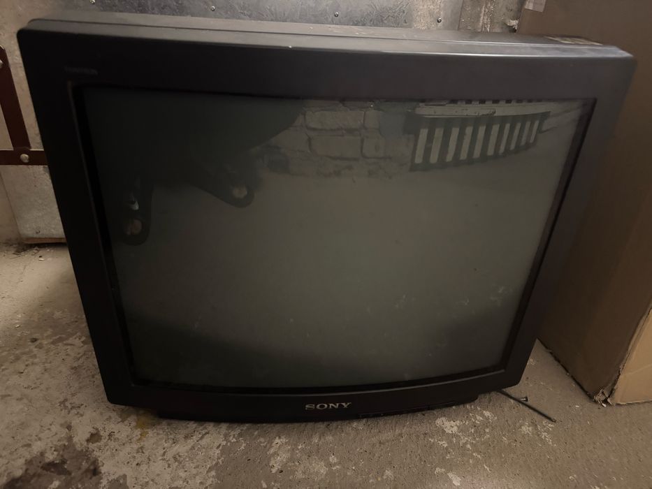 Telewizor kineskopowy sony trynitron KV2531K