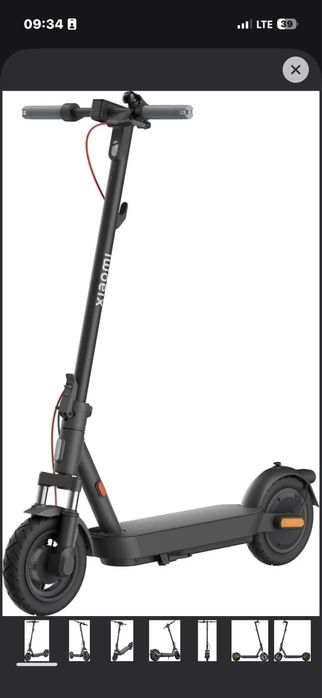 Електросамокат Xiaomi Electric Scooter 5 BHR9618GL