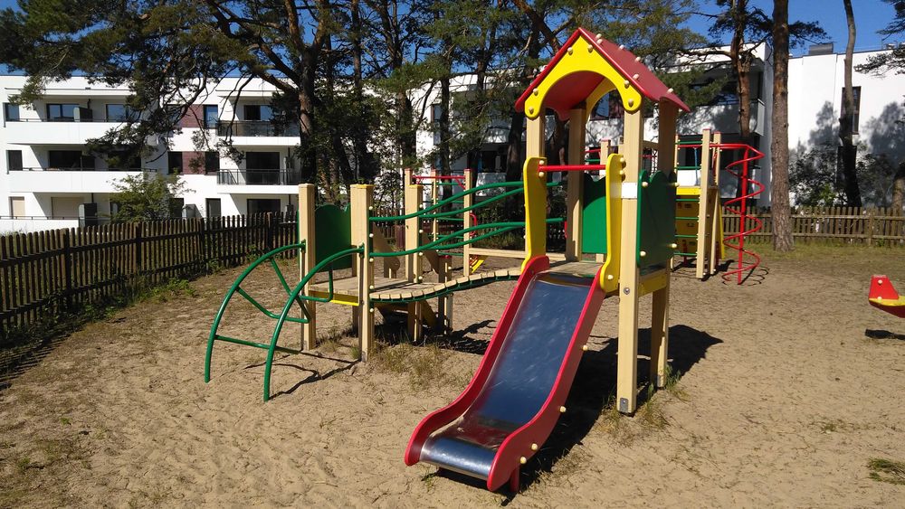 Uroczy apartament nad Bałtykiem