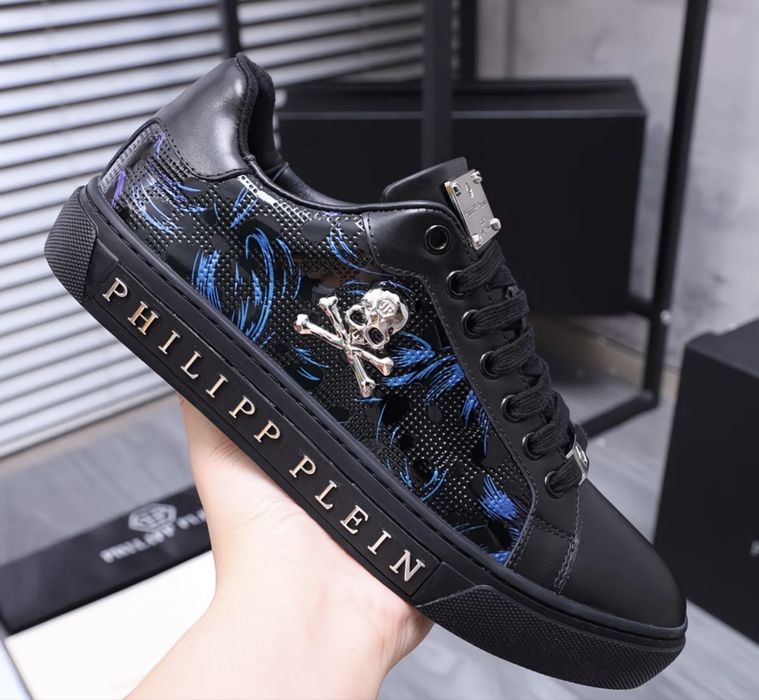 Кроссовки Philipp Plein low dripp swaga
