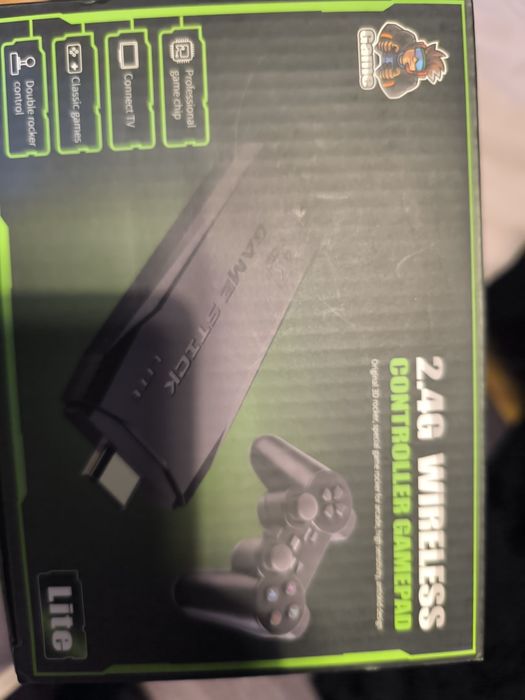 Consola 4K de 10000 jogos retro só entrego em mão