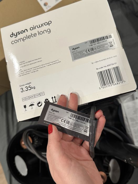 Dyson airwrap complete long