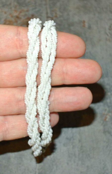 Naszyjnik drobne koraliki - naszyjnik nr 3