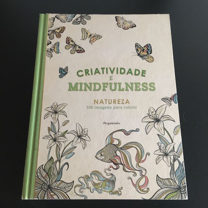 Livro Criatividade é Mindfulness Mandalas