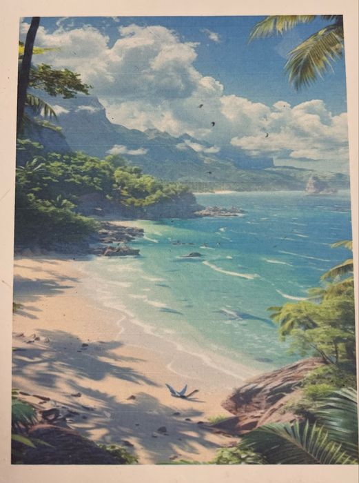 Puzzle 1000 peças 50 x 70 cm