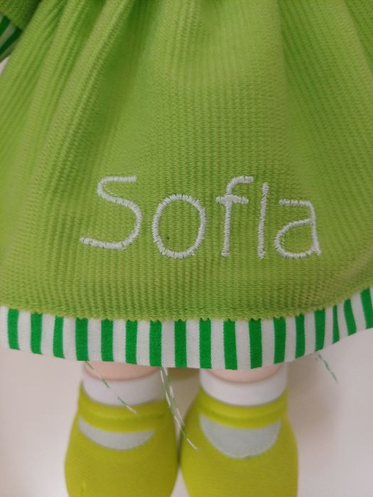 Boneca de pano 'Sofia" para pendurar