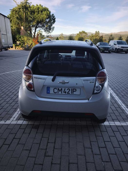 Chevrolet spark bi fuel