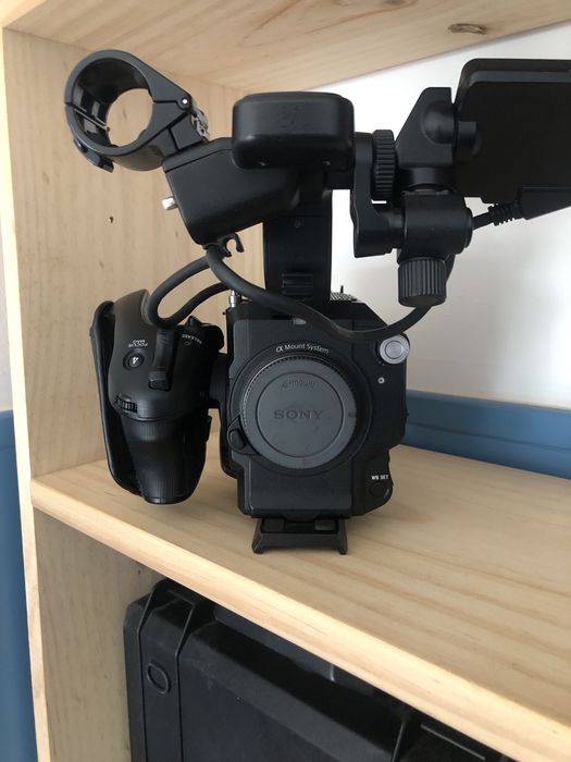 Sony FS5 com RAW upgrade 4K