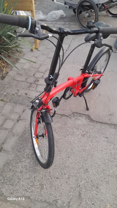 Rower składak Btwin 100