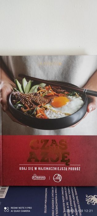 Czas na Azje-nowa ksiazka