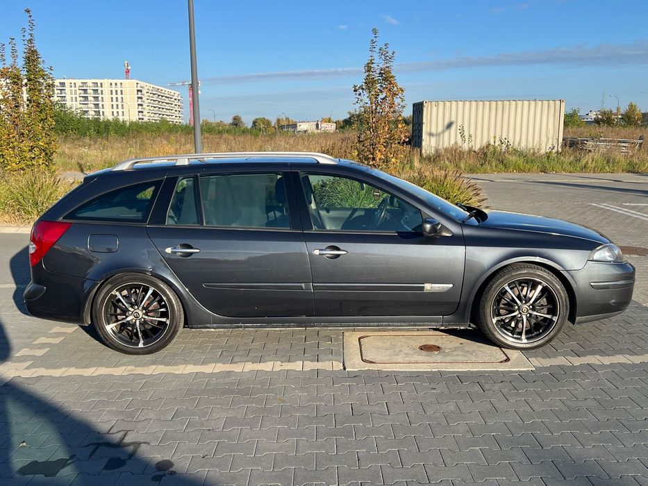 Renault Laguna Renault Laguna 2.0T 170KM +LPG
