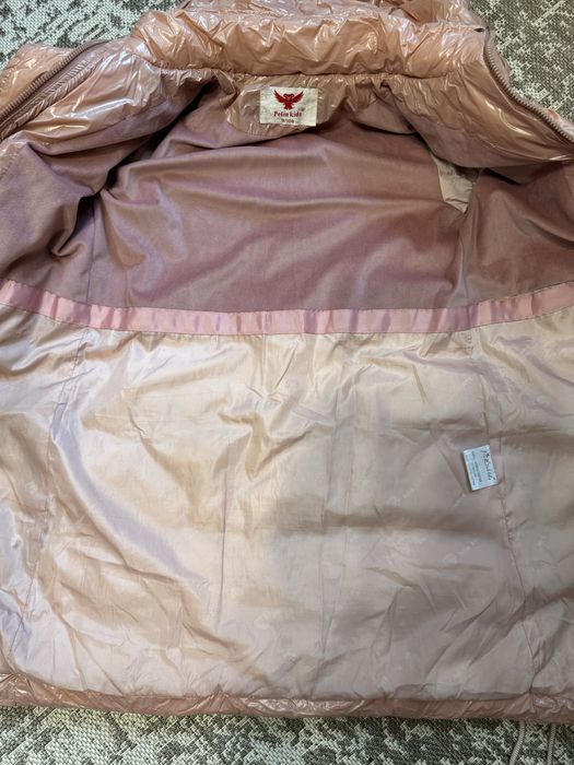 Пальто для дівчинки