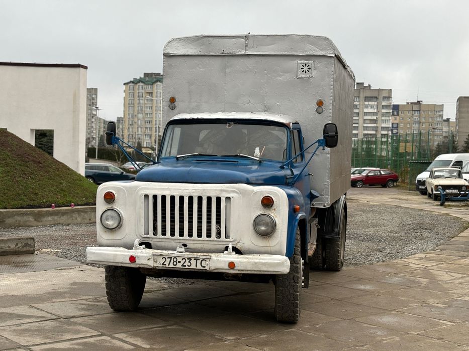 ГАЗ 53, Вантажівка, грузовик