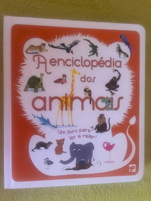 Livro "A Enciclopédia dos Animais", Portes Incluídos