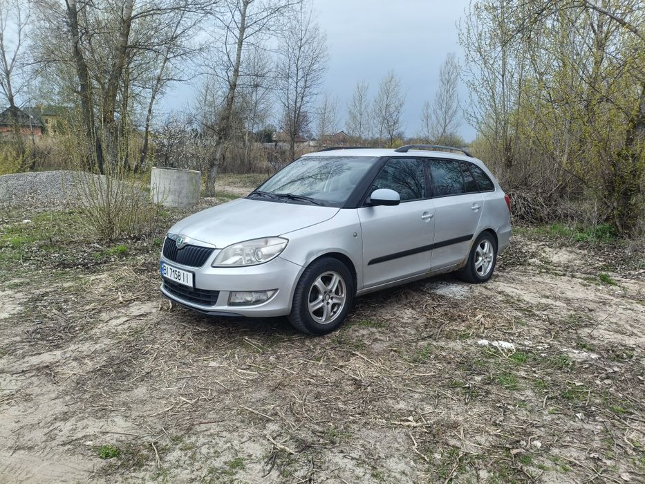 Шкода Фабія 2 2010