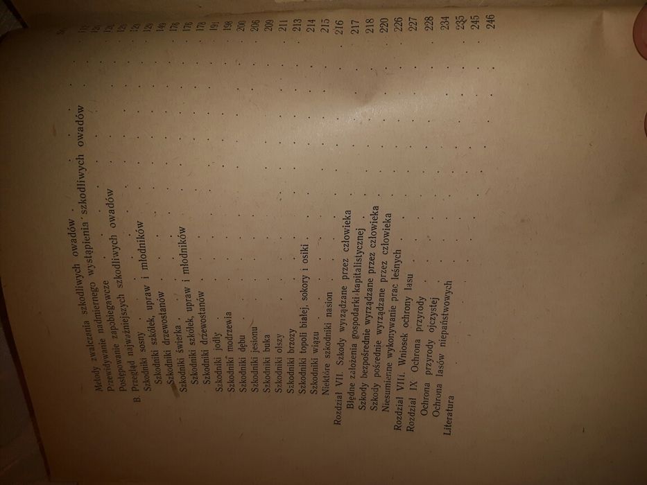 Łukaszewicz Ochrona Lasu z 1953r. Unikat dla leśniczego.