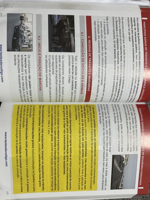 Livro de Código da Estrada