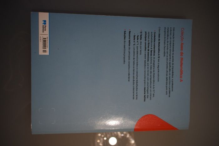 Ases da Matemática A 12, Porto Editora
