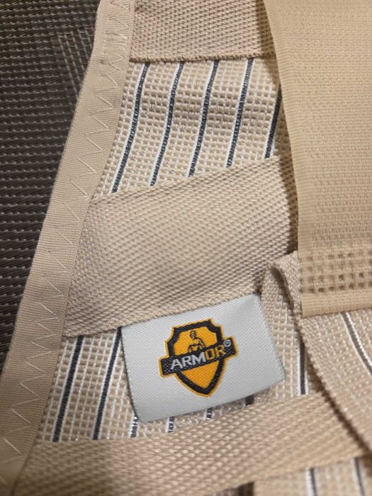 Pas lędźwiowo krzyżowy S, nowy, firma Armorr