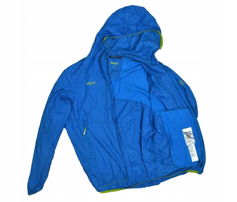 Bergans Solund Męska Ultralekka Kurtka Trekkingowa Xxl