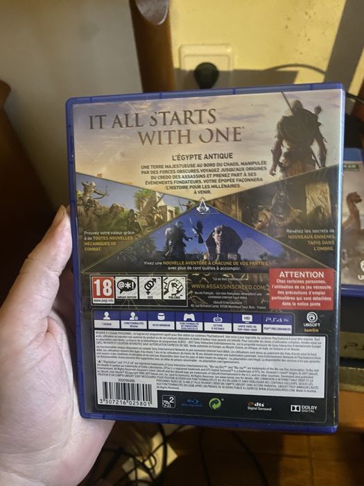 Assassins creed origins ps4