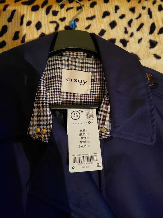 Płaszcz damski rozm 46 Orsay