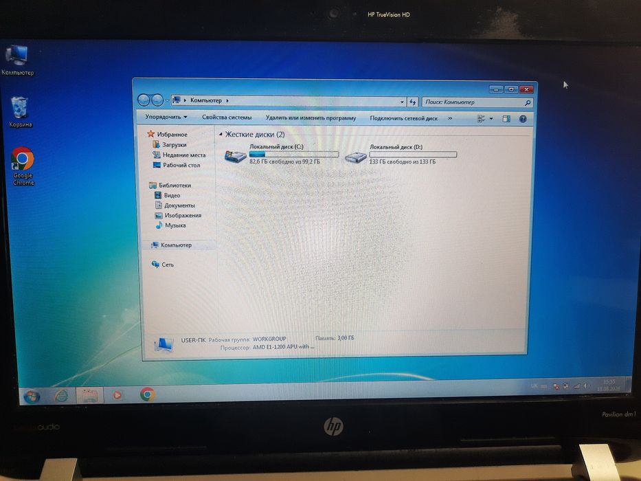 Ноутбук HP Pavilion dm1