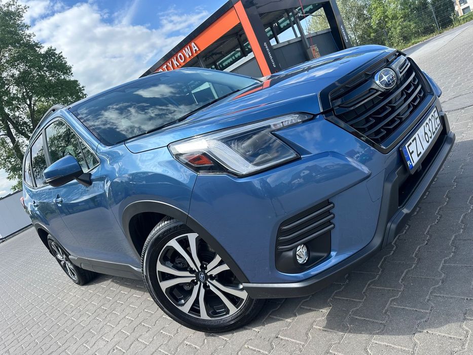 Subaru Forester Subaru Forester 2.5ben 182KM full wersja ZAREJESTROWANY 4x4