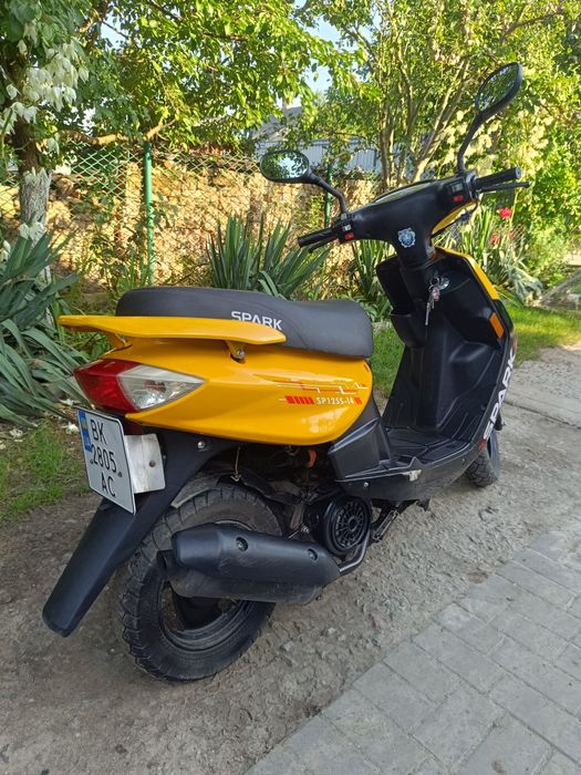 Мото спарк 125 k.