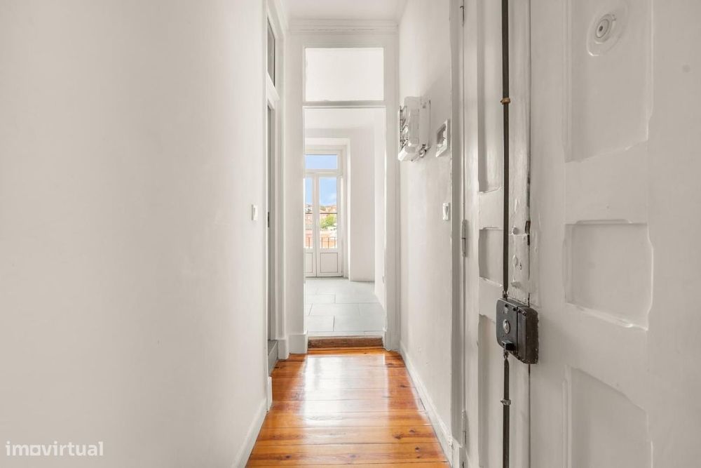 Apartamento T3 + 1, Castelo, Lisboa