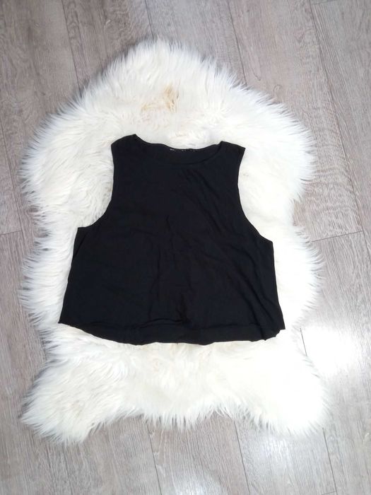 Top czarny loozny ASOS rozmiar uniwersalny