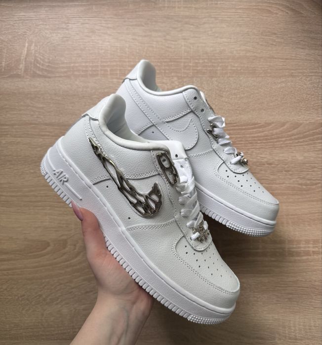 !БЕЗ Передплат! Nike Air Force 1 Low Molten Metal Silver | форси