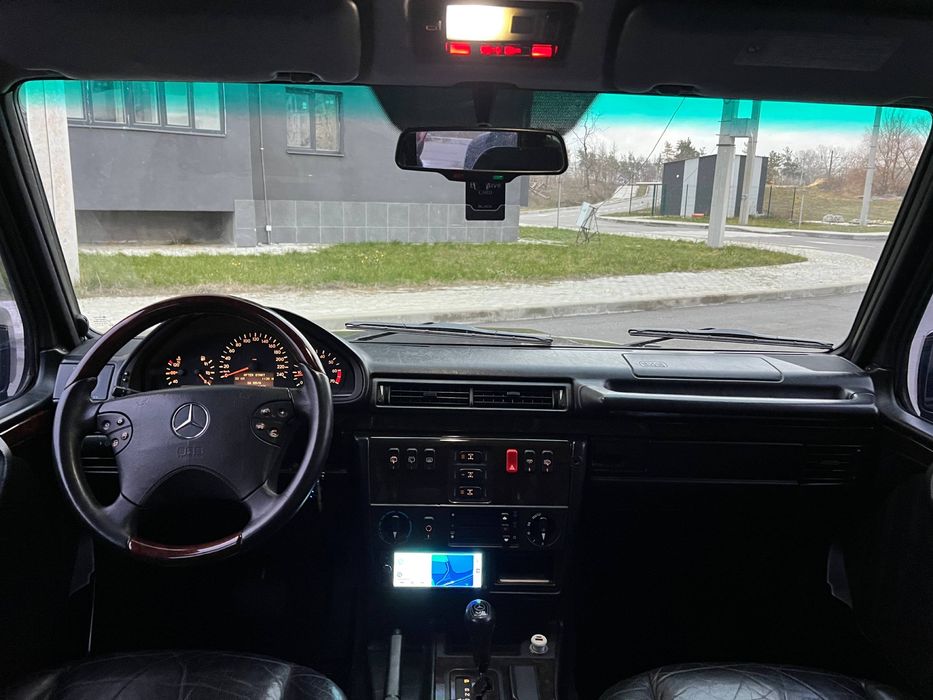 Mercedes g class 2000 одетый 2014 год