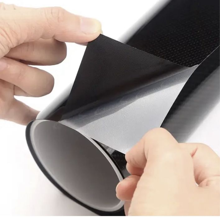 Карбонова плівка 9D  ультра глянцевий карбон