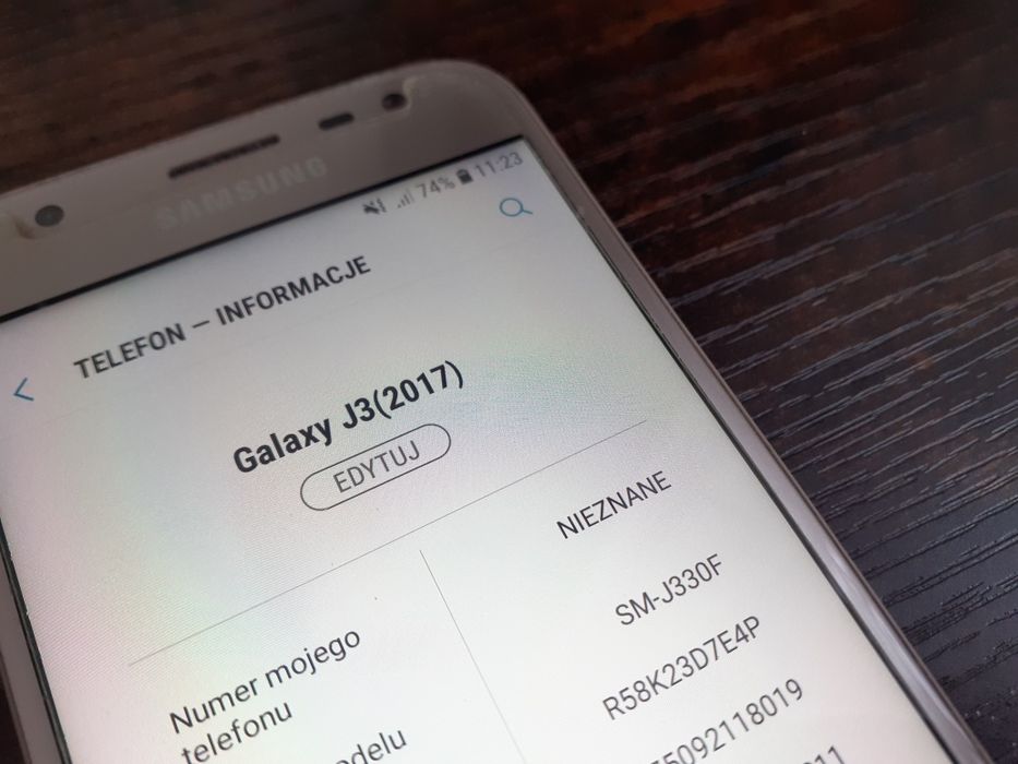 Smartfon Samsung Galaxy J3 2017 sprawny SUPER stan dual sim