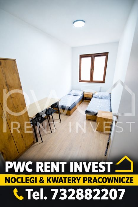 Pokoje / Noclegi Pracownicze - Rybnik