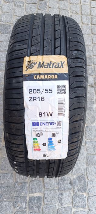 1 Pneu Novo  205/55. ZR 16  matrax Camarga