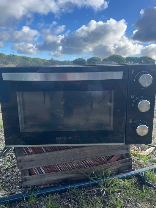 Forno électrico Haeger Ducasse 45