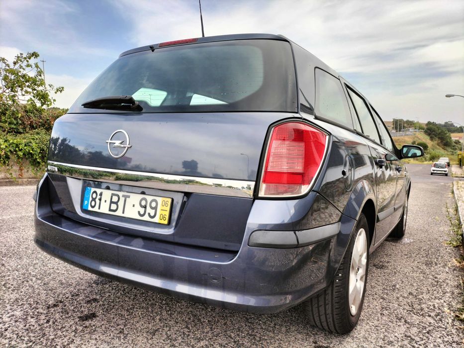 Opel Astra Caravan, gasolina, poucos Kms