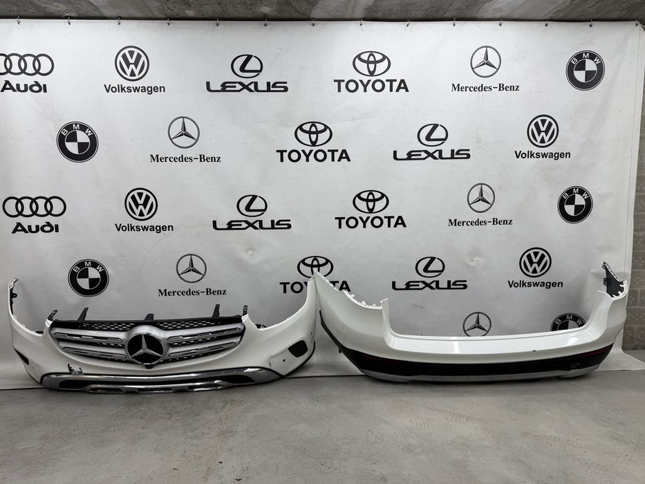 Бампер задній передній Mercedes x253 w253 рестайл