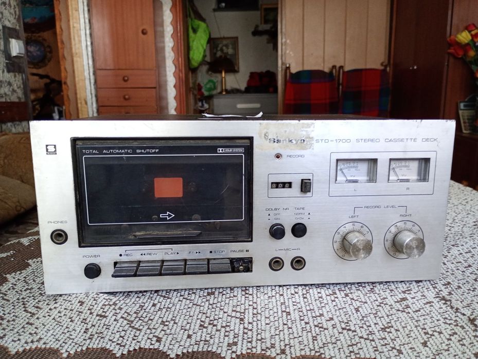 Magnetofon sankyo std-1700 Made in Japan