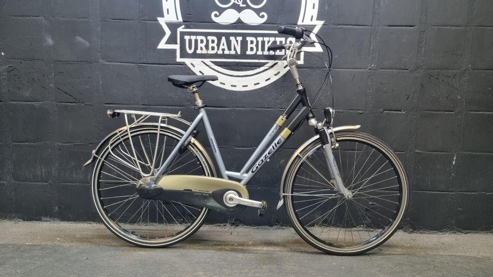 Rower miejski Gazelle Orange Damka Aluminium Nexus 7 53cm Urban Bikes